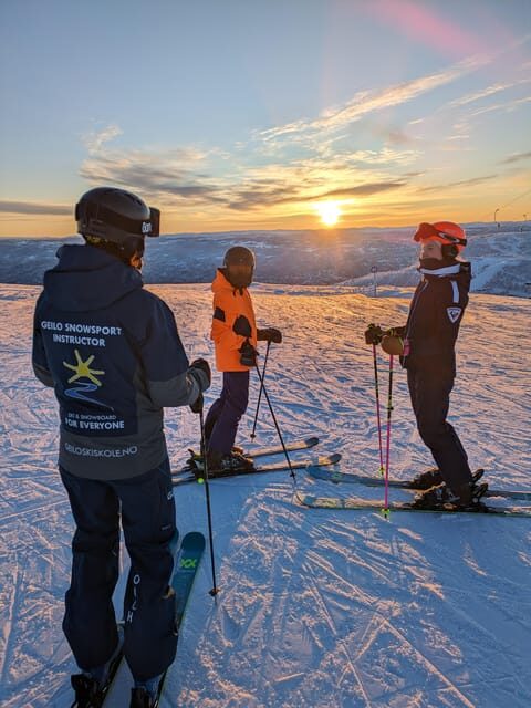 Geilo: Ski lesson package with Equipment and Ski Pass
