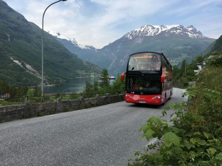 Geiranger: City Sightseeing Hop-On Hop-Off Bus Tour - Final Thoughts on the Geiranger Hop-On Hop-Off