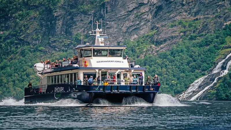 Geiranger: Fjord and Waterfalls Sightseeing Boat Trip - An Up-Close Look at the Experience