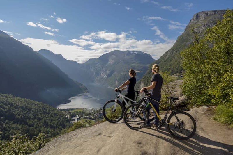Geiranger Fjord: Downhill Self-Guided Bike Tour - The Itinerary in Detail