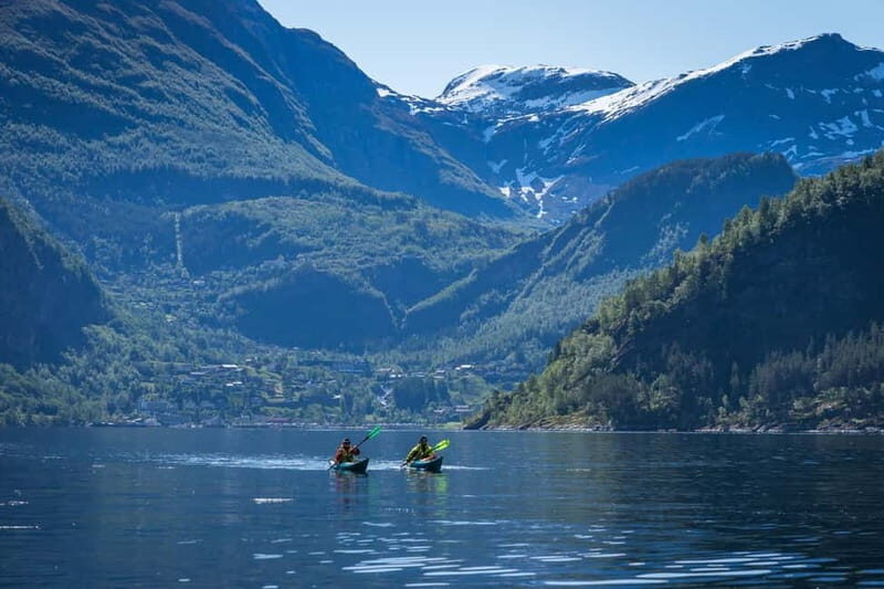 Geiranger: Kayak Tour with Waterfall Views - An In-Depth Look at the Geiranger Kayak Tour