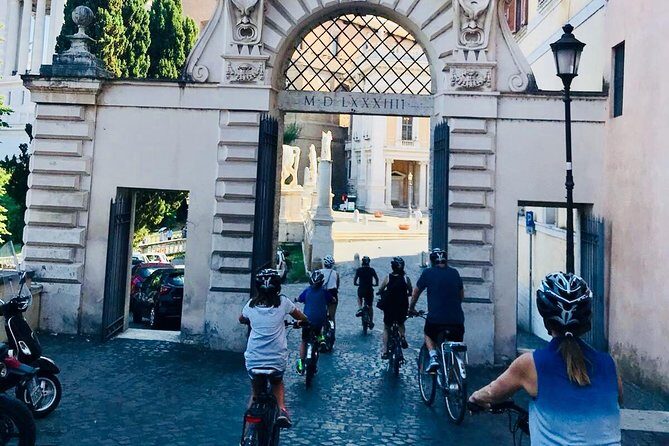 Gems of Rome-Ebike tour with Gastronomy Experience - Practical Details: What to Expect
