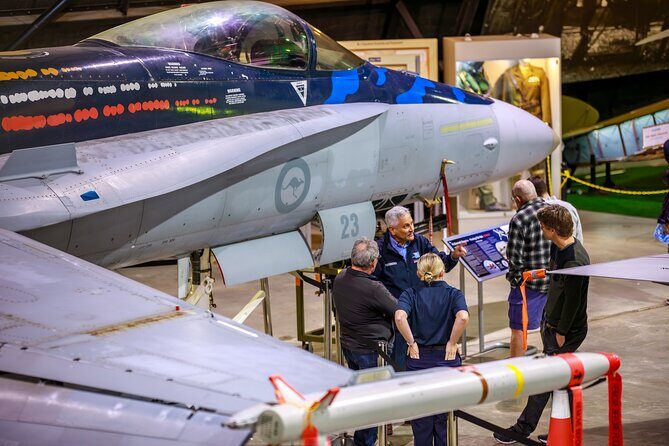 General Admission Fighter World Museum - Detailed Breakdown of the Itinerary