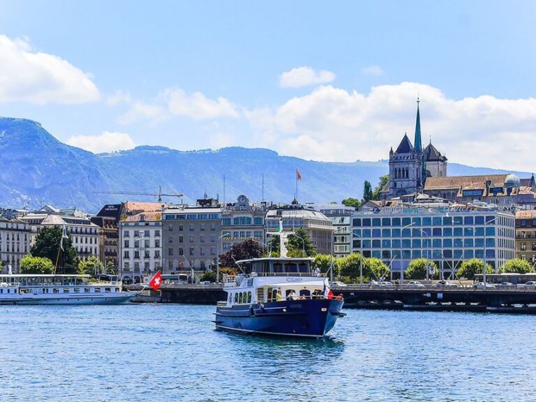 Geneva: 50-Minute Lake Geneva Cruise - The Sum Up