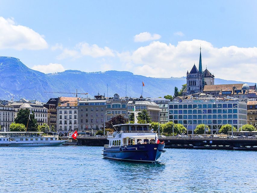 Geneva: 50-Minute Lake Geneva Cruise - The Sum Up