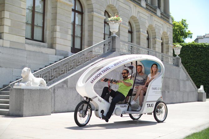 Geneva Chocolate tasting Tour in a Private TaxiBike - Frequently Asked Questions