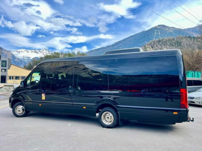 Geneva: Glacier 3000 Tour with Alpine Coaster & Glacier Walk - The Glacier Walk and Ice Cave Experience
