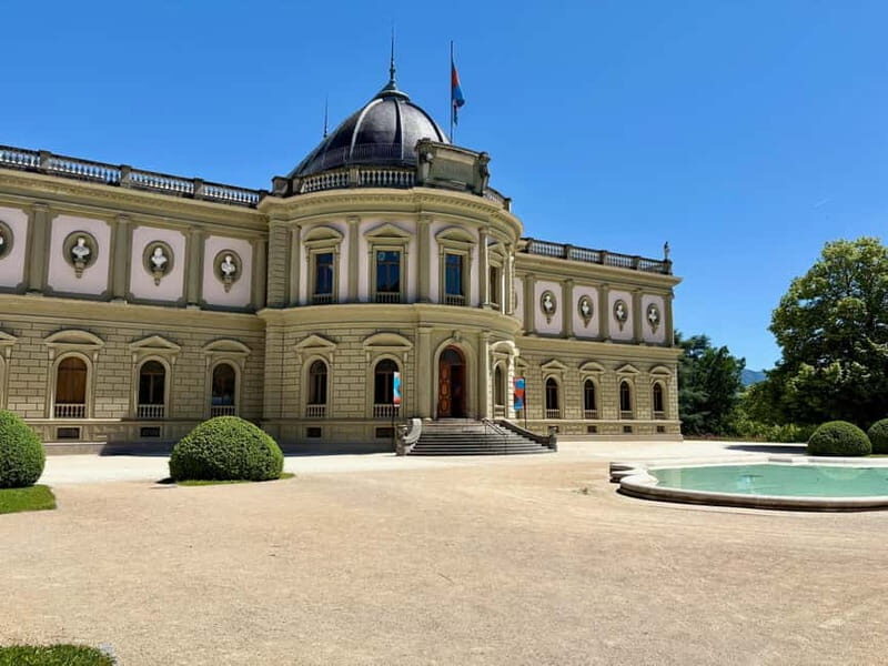 Geneva guided tour: capital of peace with the UN ( Outside ) - Practical Details and What to Expect
