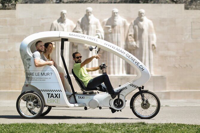 Geneva Highlights Tour by TaxiBike - Practical Details and Considerations