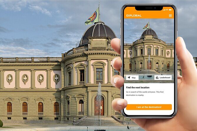 Geneva (International District) City Sights Self-Guided Tour - The Itinerary and Key Stops