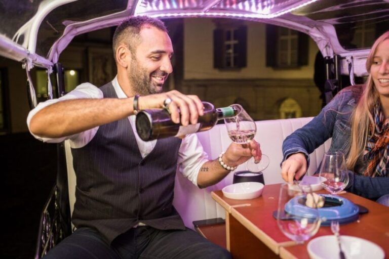 Geneva: tour with fondue and wine in TukTuk - The Value of This Experience