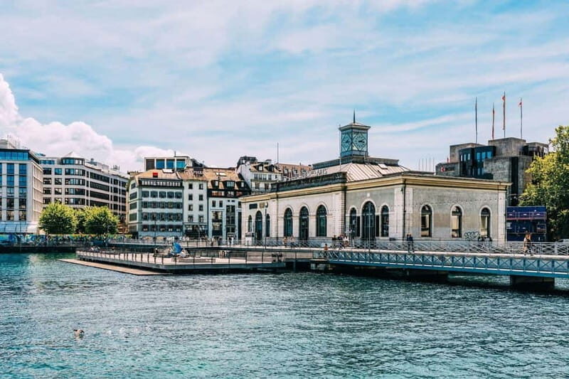 Geneva Walk & Cruise:The secrets of the Jet D'eau & apéritif - A Thorough Look at the Geneva Walk & Cruise Experience