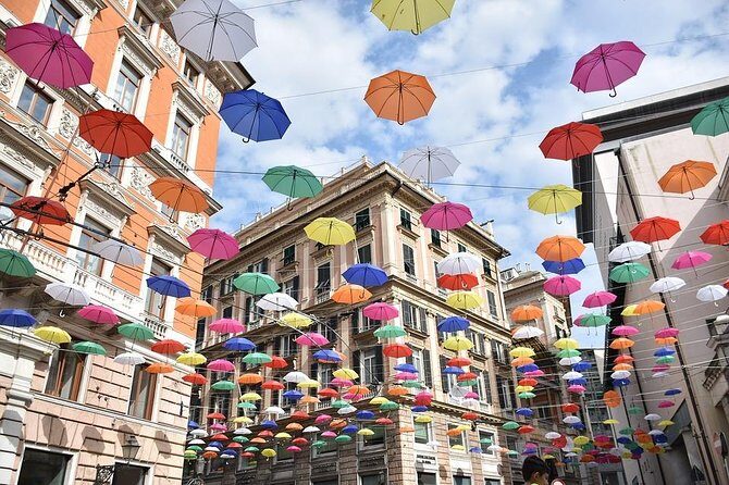 Genoa by Yourself with English Chauffeur - 4 or 8 hrs disposal by car or van - Exploring Genoa’s Highlights