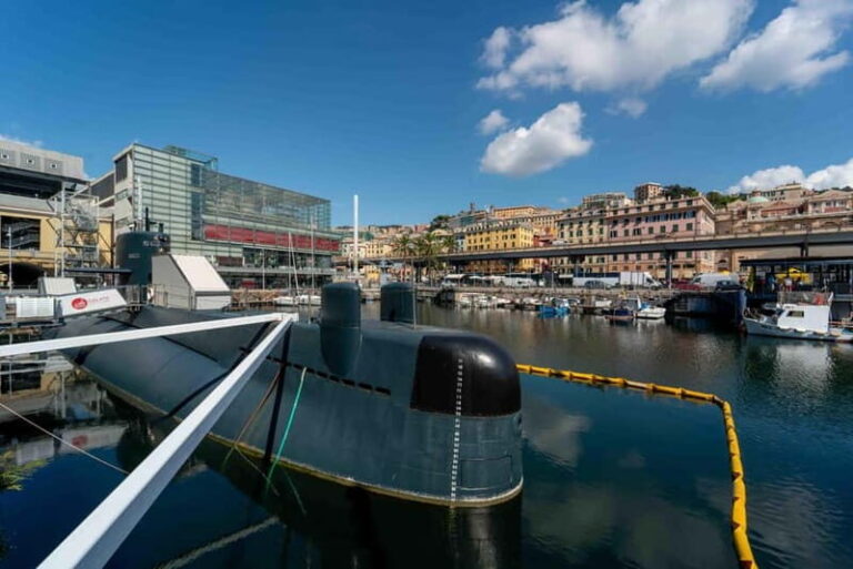 Genoa: Galata Maritime Museum and Nazario Sauro Submarine - Who Will Love This Tour?