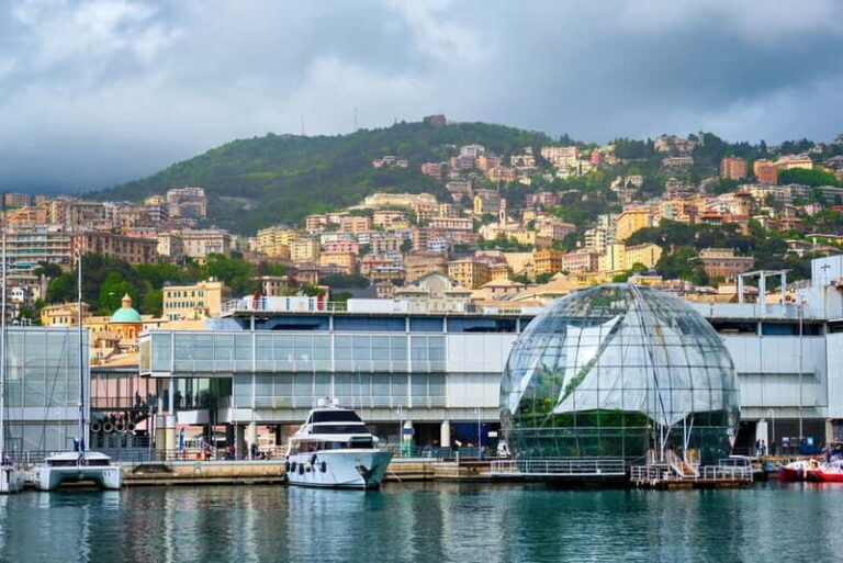 Genoa: Guided Panoramic City Tour with Funicular - FAQ