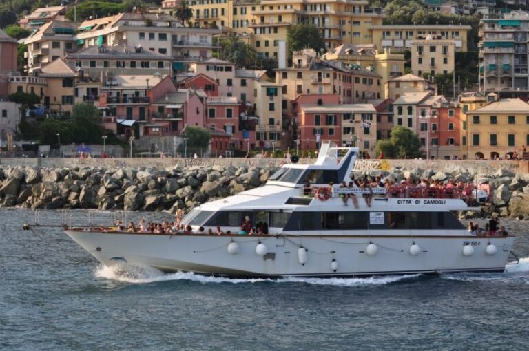 Genoa: Half-Day Tour to Camogli - FAQs