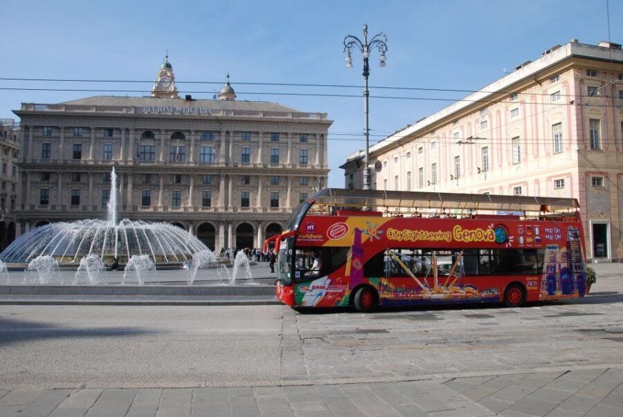 Genoa: Hop-on Hop-off Tour Ticket - A Deep Dive into the Genoa Hop-on Hop-off Experience