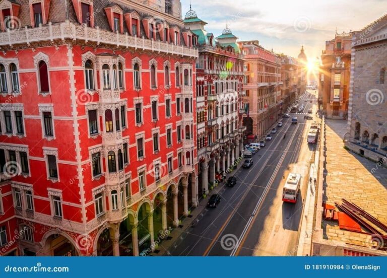 Genoa: Tour in Spanish of the Magnificent Genoa - What the Tour Means for You