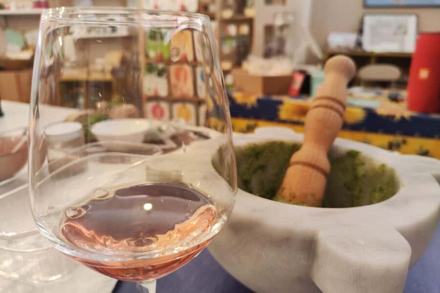 Genoa: Wine Tasting with Pesto, Focaccia Near Columbus House - A Deep Dive into the Ligurian Flavors