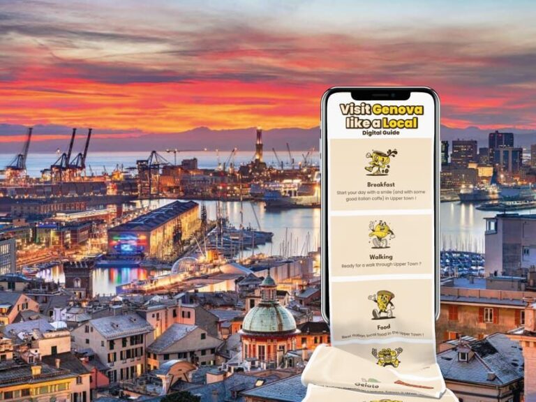 Genova: digital guide made by a local for your walking tour - What Makes This Digital Guide Unique