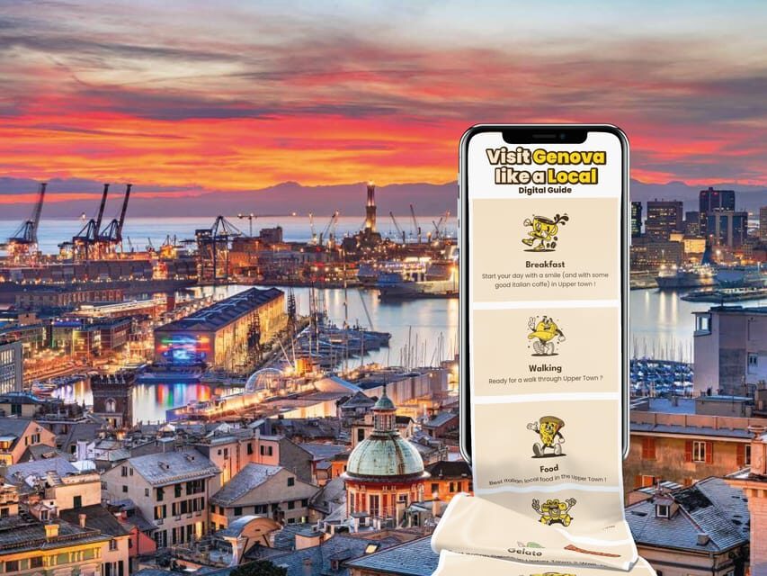 Genova: digital guide made by a local for your walking tour - What Makes This Digital Guide Unique