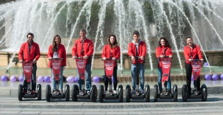 Genova: Segway Tour - The Practical Aspects: Cost, Group Size, and Safety