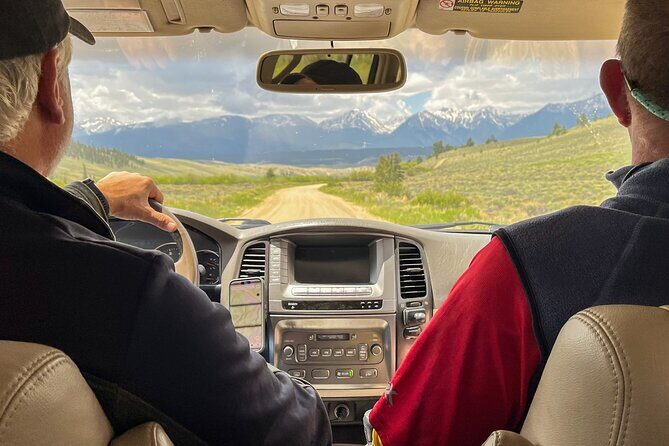 Georgetown via Guanella Pass Private Colorado Adventure Tour - The Highlights of the Tour