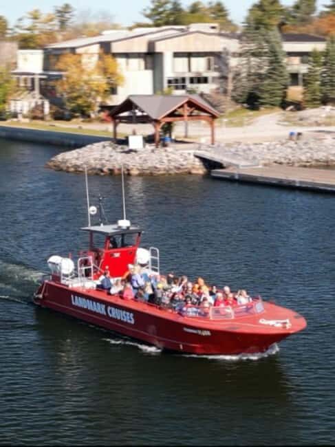 Georgian Bay: Midland Speedboat Tour - The Complete Experience: What to Expect from the Georgian Bay Speedboat Tour