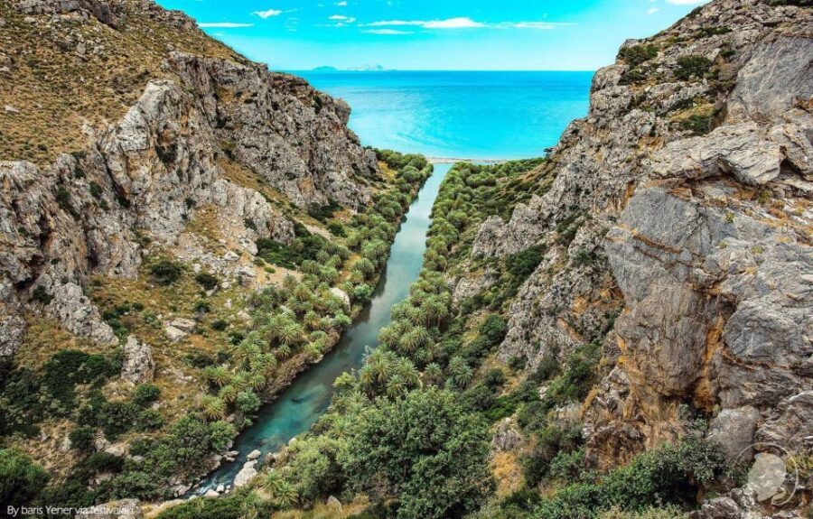 Georgioupolis: Preveli Palm Beach Day Trip by Bus and Boat - What You’ll Experience