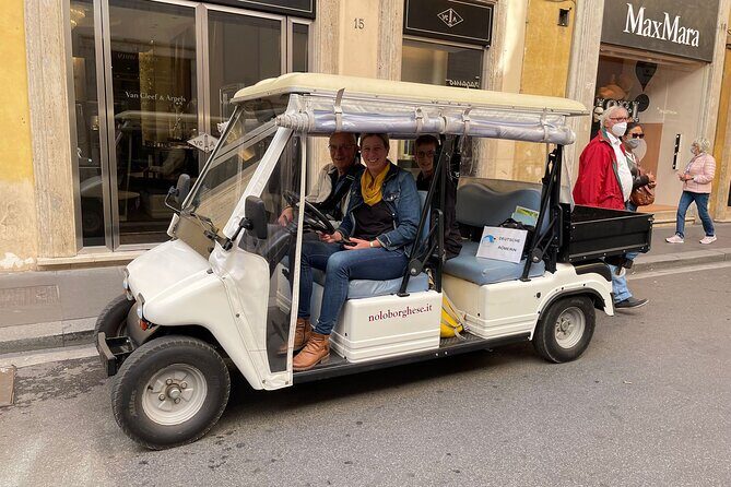 German golf cart highlights tour - An In-Depth Look at the German Golf Cart Highlights Tour in Rome