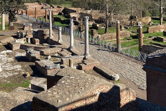 German port city of Ostia Antica - Final Thoughts