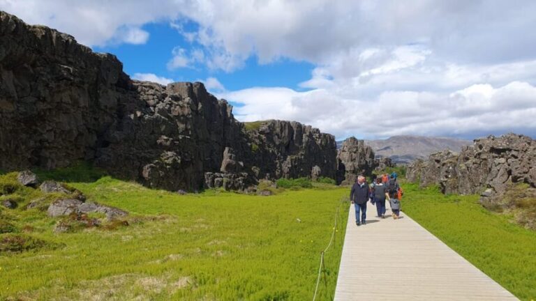 German-speaking Golden Circle small group tour from Reykjavík - shore excursion - How the Tour Adds Value