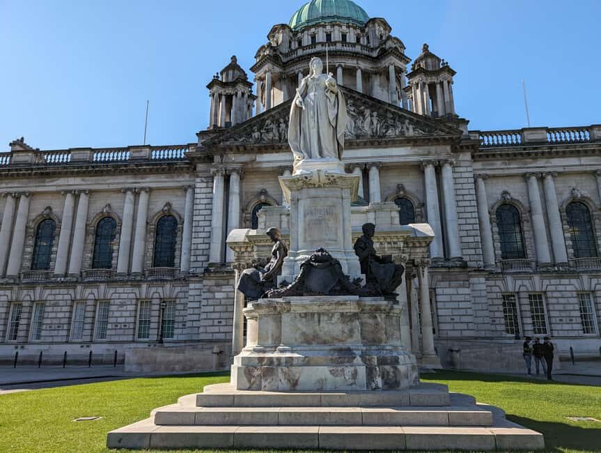 German Walking Tour City centre Belfast- Belfast entdecken - An In-Depth Look at the Belfast Walking Tour