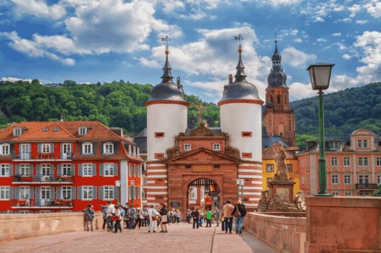Germany: Excursion from Frankfurt to Heidelberg - A Deep Dive into the Heidelberg Excursion