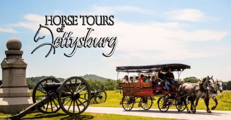 Gettysburg: Horse-Drawn Carriage Battlefield Tour - FAQ