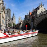 Ghent: 40 Minute Medieval Center Guided Boat Tour - A Detailed Look at the Ghent Medieval Center Boat Tour