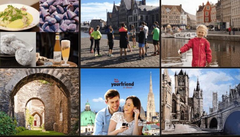 Ghent : Comedy AudioGuide Ghent - In-Depth Tour Breakdown