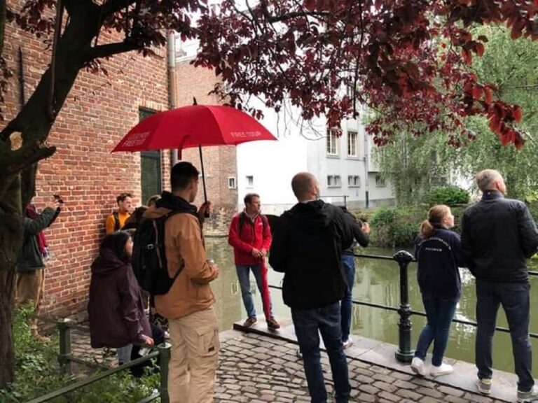 Ghent: Guided Historical Walking Tour - The Itinerary: What to Expect on Your Tour