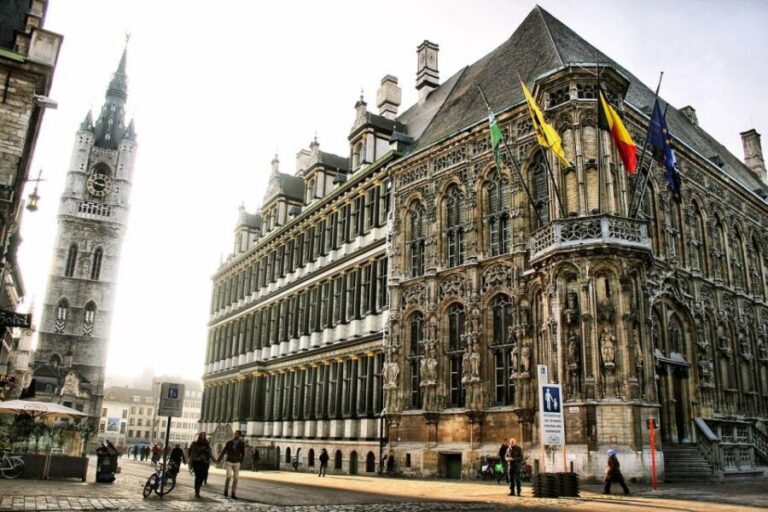 Ghent: Guided Walking Tour and Canal Boat Trip - Practical Tips for Your Tour