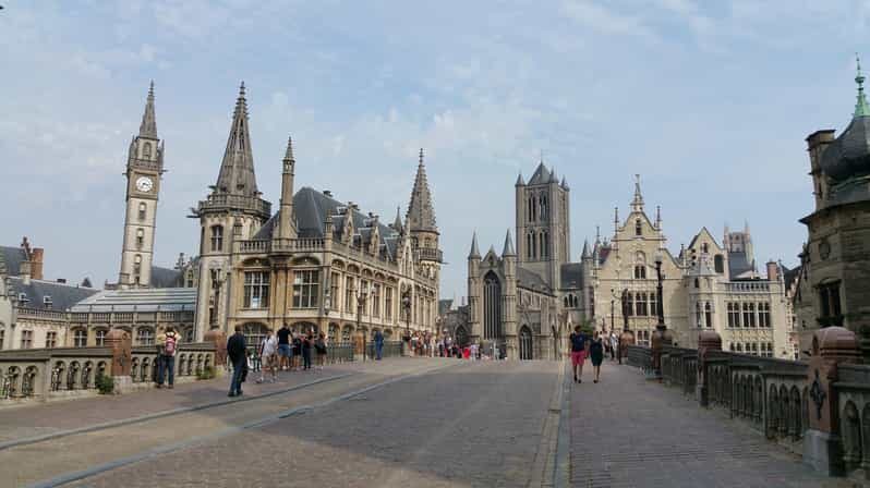 Ghent - Private Historic Walking Tour - A Deep Dive into Ghent’s Highlights