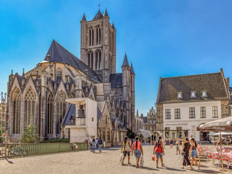 Ghent: Private Historical Highlights Walking Tour - Who Will Love This Tour?
