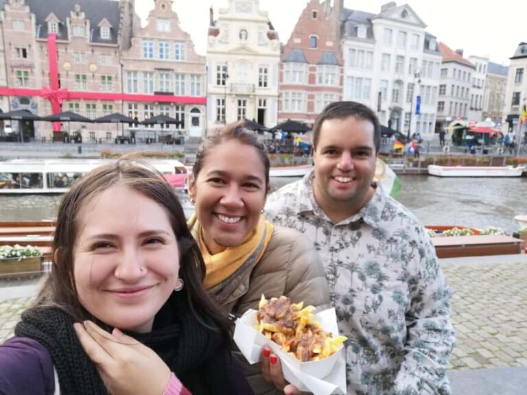 Ghent: Private Walking Tour with a Local - Exploring Ghent with a Local: What to Expect