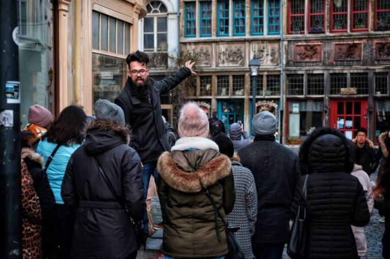 Ghent; private walking tour with the Beardbarian - Exploring Ghent: An In-Depth Review of the Beardbarian Private Walking Tour