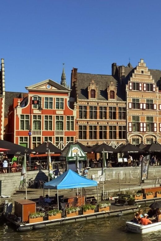 Ghent: Private Walking Tour - Exploring Ghent: What You Can Expect