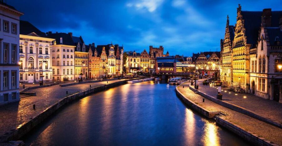 Ghent: The Dark Side of Ghent Private Walking Tour