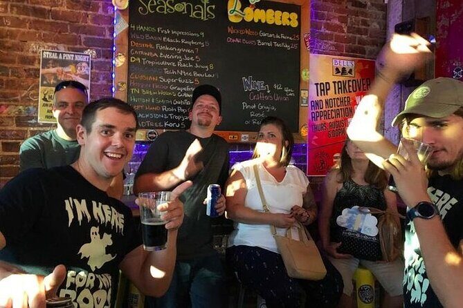 Ghost & Booze Tour of Chattanooga - 21+ Over - Who Will Enjoy This Tour?