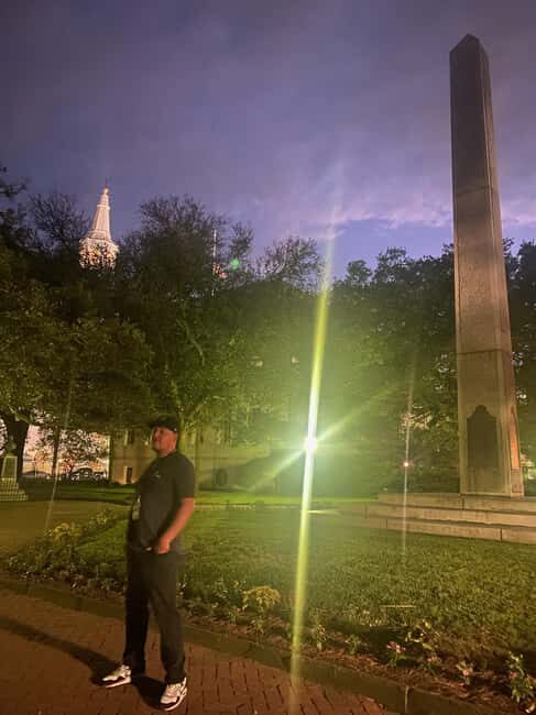 Ghost Tour - Charleston Dark History & Ghost Tour With Adam - A Deep Dive Into the Charleston Ghost Tour Experience