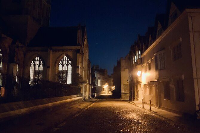 Ghost Tour of Oxford - What Makes This Tour Stand Out?