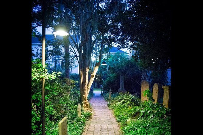 Ghosts of Charleston Night-Time Walking Tour with Unitarian Church Graveyard - Authenticity and Experience