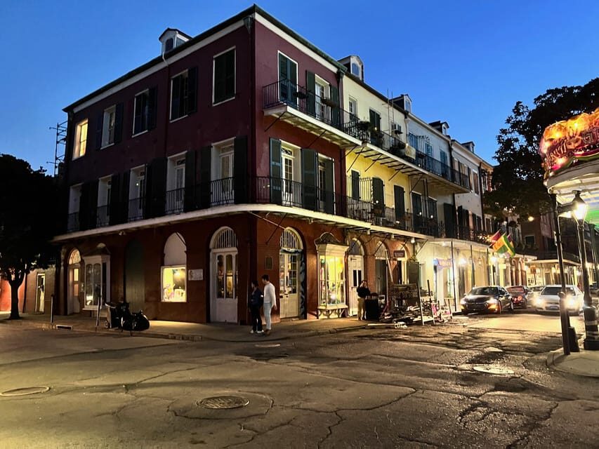 Ghosts of the French Quarter Walking Tour - Exploring the Haunted Streets of the French Quarter